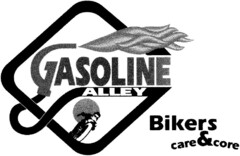 GASOLINE ALLEY Bikers care & core