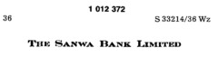 THE SANWA BANK LIMITED