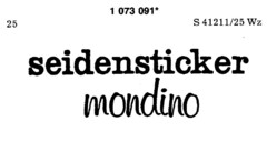 seidensticker mondino