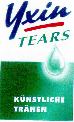 Yxin TEARS KÜNSTLICHE TRÄNEN