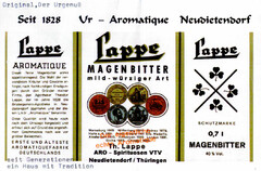 Lappe MAGENBITTER mild - würziger Art