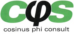cφs cosinus phi consult