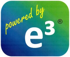 powered by e³