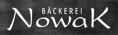 BÄCKEREI NowaK