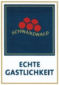 SCHWARZWALD ECHTE GASTLICHKEIT