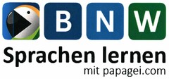 BNW Sprachen lernen mit papagei.com