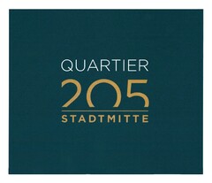 QUARTIER 205 STADTMITTE