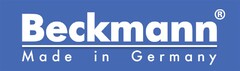 Beckmann Made in Germany