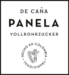 DE CAÑA PANELA VOLLROHRZUCKER HECHO EN COLOMBIA TRADICIONAL