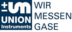 UNION Instruments WIR MESSEN GASE