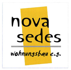 nova sedes wohnungsbau e.g.