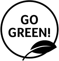 GO GREEN!