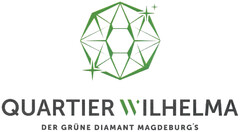 QUARTIER WILHELMA DER GRÜNE DIAMANT MAGDEBURG'S