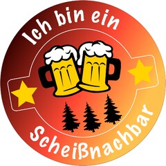 Ich bin ein Scheißnachbar