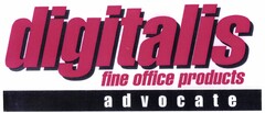 digitalis fine office products advocate