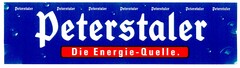 Peterstaler Die Energie-Quelle.