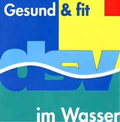 Gesund & fit im Wasser