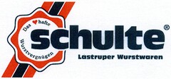 schulte Lastruper Wurstwaren