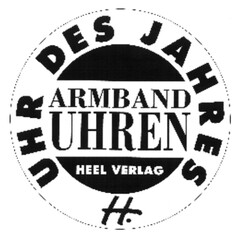 UHR DES JAHRES ARMBANDUHREN HEEL VERLAG