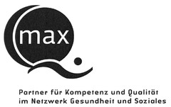 maxQ. Partner für Kompetenz und Qualität im Netzwerk Gesundheit und Soziales