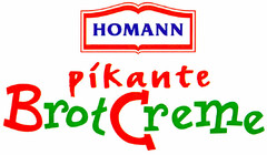 Homann pikante Brotcreme