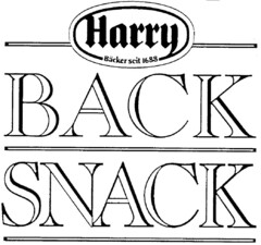Harry BACK SNACK
