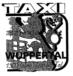 TAXI ZENTRALE WUPPERTAL 150 Jahre Taxi im Tal