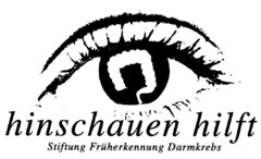 hinschauen hilft