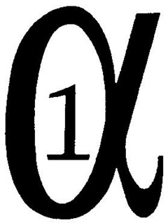 1 α