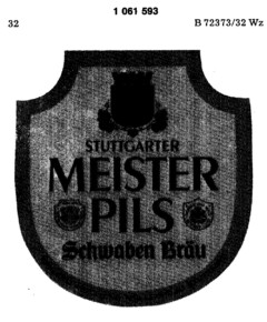 STUTTGARTER MEISTER PILS Schwaben Bräu