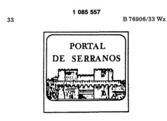 PORTAL DE SERRANOS