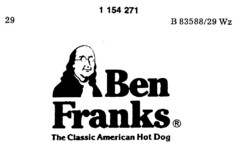 Ben Franks  The Classic American Hot Dog