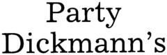 Party Dickmann`s
