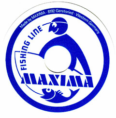 MAXIMA FISHING LINE