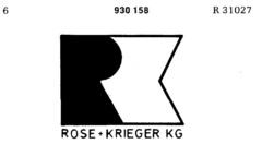 ROSE + KRIEGER KG