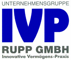 IVP RUPP GMBH Innovative Vermögens-Praxis