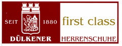 Seit 1880 DÜLKENER HERRENSCHUHE first class