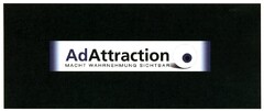 AdAttraction MACHT WAHRNEHMUNG SICHTBAR