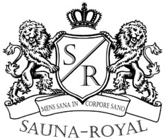 S/R SAUNA-ROYAL MENS SANA IN CORPORE SANO