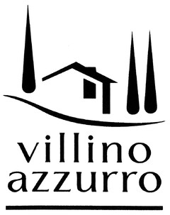 villino azzurro