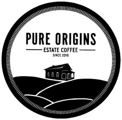 PURE ORIGINS ESTATE COFFEE SINCE 2010