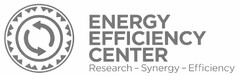 ENERGY EFFICIENCY CENTER Research - Synergy - Efficiency