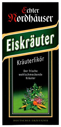 Eiskräuter Kräuterlikör