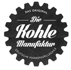 DAS ORIGINAL DIE KOHLE MANUFAKTUR DEUTSCHE MARKENGRILLKOHLE