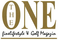 THE ONE finelifestyle & Golf Magazin