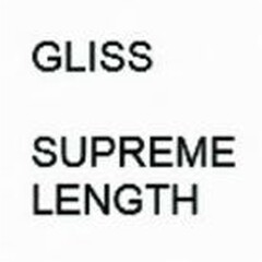 GLISS SUPREME LENGTH
