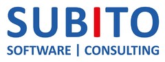 SUBITO SOFTWARE | CONSULTING