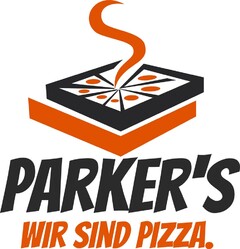 PARKER'S WIR SIND PIZZA.