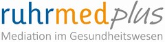 ruhrmed plus Mediation im Gesundheitswesen