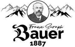 Franz Seraph Bauer 1887
